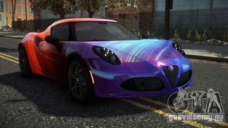Alfa Romeo 4C Vizeji S5 для GTA 4