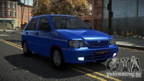 Saipa Pride Gunoly для GTA 4