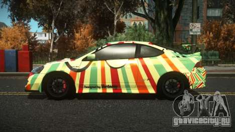 Honda Integra Harti S6 для GTA 4