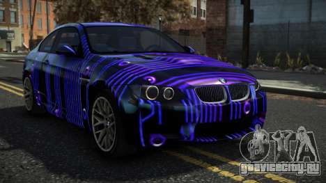 BMW M3 E92 Sikrom S8 для GTA 4