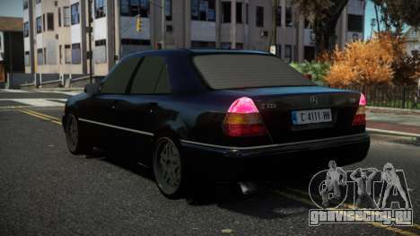 Mercedes-Benz C220 Mibusta для GTA 4
