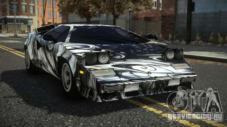 Lamborghini Countach Tovushi S3 для GTA 4