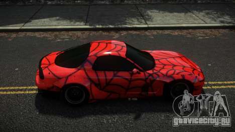 Mazda RX-7 Bujimo S5 для GTA 4