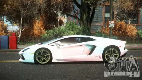 Lamborghini Aventador Rolkuz S8 для GTA 4
