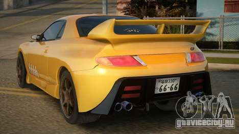 Mitsubishi FTO Fear для GTA San Andreas