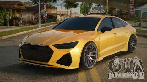 Audi RS7 SM для GTA San Andreas