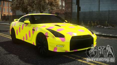Nissan GT-R Dafhu S1 для GTA 4