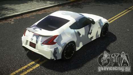 Nissan 370Z Zoyra S1 для GTA 4