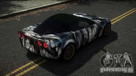Chevrolet Corvette Disaf S7 для GTA 4