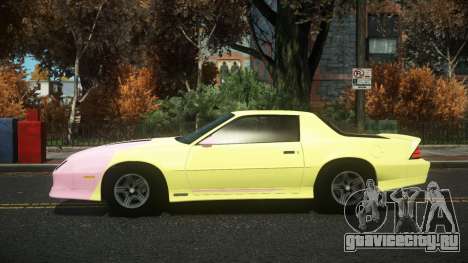 Chevrolet Camaro Vugerty S10 для GTA 4