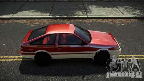 Toyota AE86 Balick для GTA 4