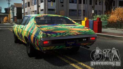 Chevrolet Chevelle Burza S8 для GTA 4