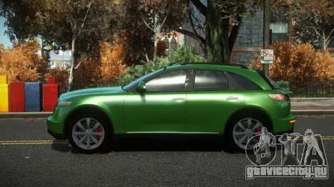 Infiniti FX45 Karep для GTA 4