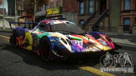 Pagani Zonda Kimosy S1 для GTA 4