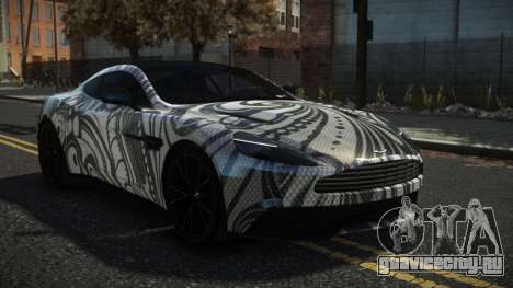 Aston Martin Vanquish Frolixa S7 для GTA 4