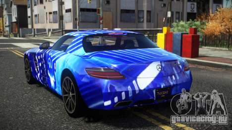 Mercedes-Benz SLS AMG Garno S13 для GTA 4