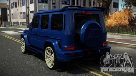 Mercedes-Benz G63 AMG Uxolt для GTA 4