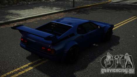 BMW M1 Bujillo для GTA 4