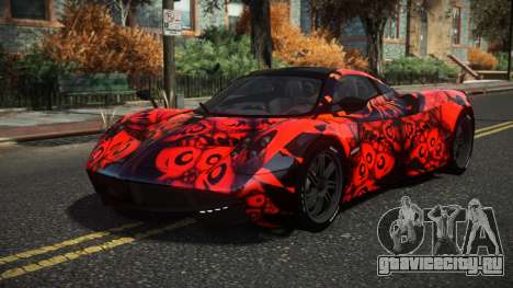 Pagani Huayra Sarbo S11 для GTA 4