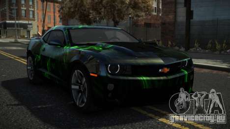 Chevrolet Camaro ZL1 Fatar S12 для GTA 4