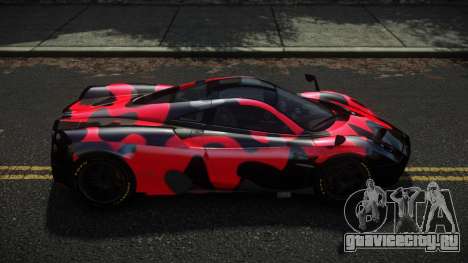 Pagani Huayra Grisbo S3 для GTA 4