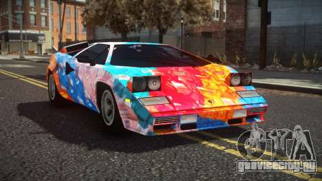 Lamborghini Countach Tovushi S7 для GTA 4