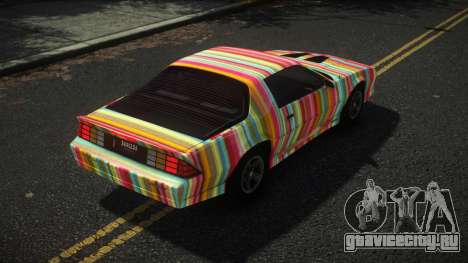 Chevrolet Camaro Vugerty S11 для GTA 4