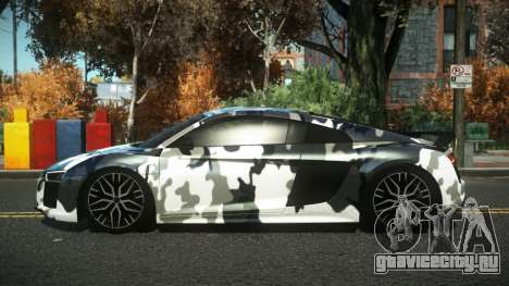 Audi R8 Hushary S4 для GTA 4
