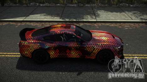 Ford Mustang GT350 Fajesy S2 для GTA 4