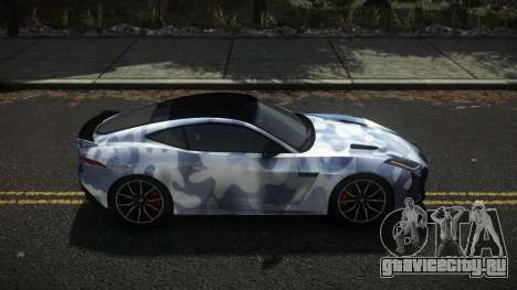 Jaguar F-Type Burza S10 для GTA 4