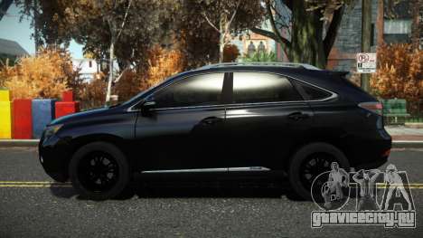 Lexus RX450H Kaviko для GTA 4