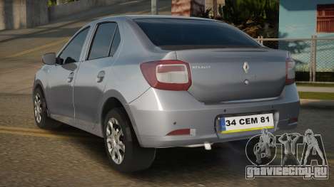 Renault Symbol Tisco для GTA San Andreas