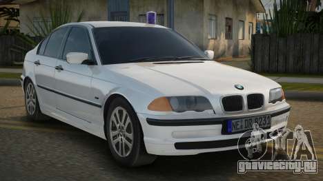 BMW M3 E46 330İ Gerkhan для GTA San Andreas