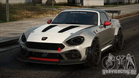 Fiat 124 Spyder для GTA San Andreas