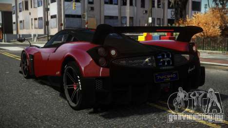 Pagani Huayra Becura для GTA 4