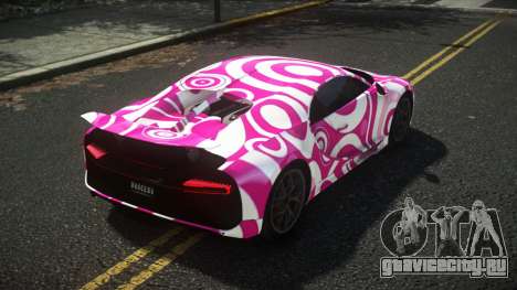 Bugatti Chiron Exalib S6 для GTA 4