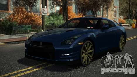 Nissan GT-R Mekzo для GTA 4