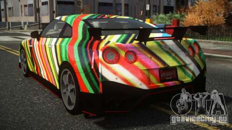 Nissan GT-R Jayun S12 для GTA 4