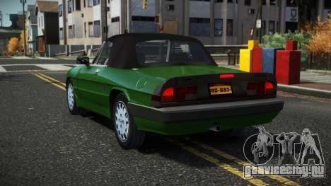 Alfa Romeo Spider 115 Graveh для GTA 4