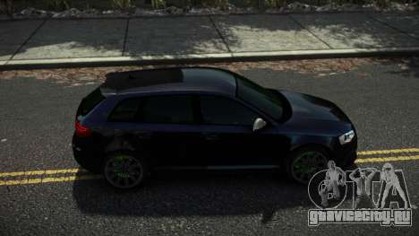 Audi RS3 Wujakun для GTA 4