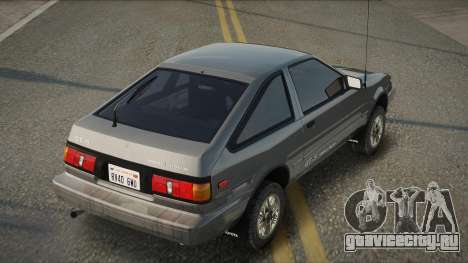 Toyota AE86 Zekbo для GTA San Andreas