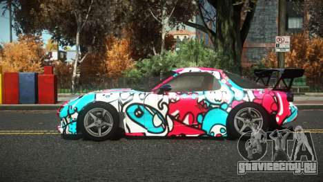 Mazda RX-7 Urshimo S11 для GTA 4