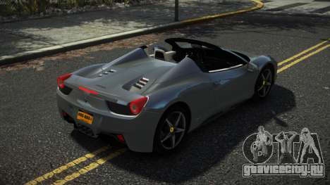 Ferrari 458 Etsop для GTA 4