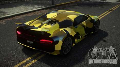 Bugatti Chiron Exalib S1 для GTA 4