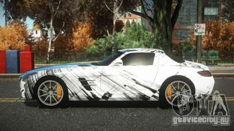 Mercedes-Benz SLS AMG Dervimu S12 для GTA 4