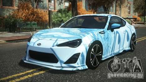 Subaru BRZ Vaklez S4 для GTA 4