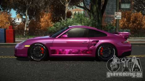 Porsche 977 Goslite S4 для GTA 4