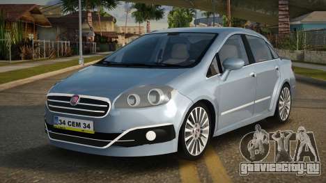 Fiat Linea V1.2 для GTA San Andreas