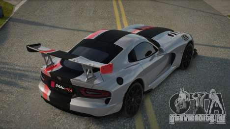 Dodge Viper GTS V1.2 для GTA San Andreas