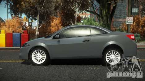 Renault Megane Defoly для GTA 4